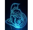 Beling 3D lampa, Ottawa Senators, 16  barevná S163842ES