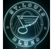 Beling 3D lampa, St. Louis Blues, 7 barevná S16F3842HS