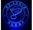 Beling 3D lampa, St. Louis Blues, 7 barevná S16F3842HS