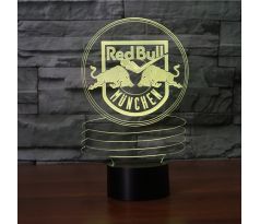 Beling 3D lampa, EHC Red Bull München , 7 barevná S167S1LD