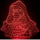 Beling 3D lampa, Kylo Ren, 7 farebná S4980JGC