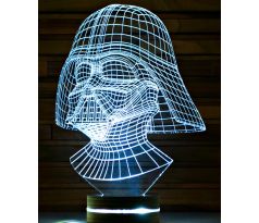 Beling 3D lampa, Darth Vader, 7 farebná S423