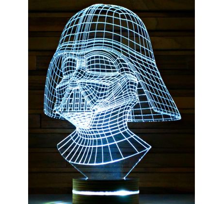 Beling 3D lampa, Darth Vader, 7 farebná S423