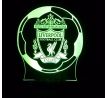 Beling 3D lampa,  Liverpool v lopte, 7 farebná S371TTR