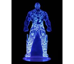 Beling 3D lampa, Drax, 7 farebná S163842GAJ