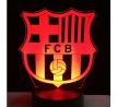 Beling 3D lampa, FCB Barcelona, 7 farebná S337