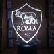 Beling 3D lampa, AS Rím,futbalový darček,16 farebná S3D71VL