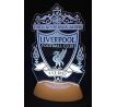 Beling 3D lampa,  Liverpool, 7 farebná S371