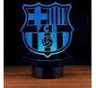 Beling 3D lampa, FCB Barcelona, 7 farebná S337