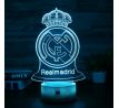 Beling 3D lampa, Real Madrid, 7 farebná S373