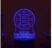 Beling 3D lampa, 3D lampa Boston Bruins , 7 farebná SSS0354F