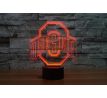 Beling 3D lampa, 3D lampa Ohio State , 16  farebná SC0354F