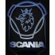 Beling 3D lampa, Scania Logo , 7 farebná DW5DHDS13