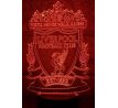 Beling 3D lampa,  Liverpool, 7 farebná S371