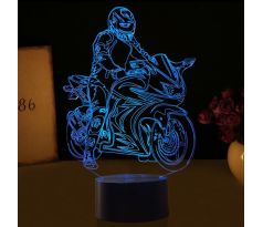 Beling 3D lampa,Superbike 2 , 7 farebná DA1PDS13JJCV1