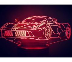 Beling 3D lampa,ferrari enzo , 7 farebná DFJWQDFV2