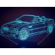 Beling 3D lampa,BMW M3 cabriolet , 7 farebná DFJWQDFV2HHW