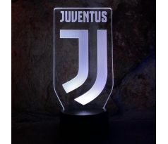 Beling 3D lampa,Juventus 2, 7 farebná S2JDDES90J3