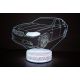 Beling 3D lampa,BMW M5 , 7 farebná DFJE58JJW587SD