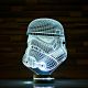 Beling 3D lampa, Stormtrooper, 7 farebná S421