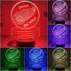 Beling 3D lampa, Detroit Red Wings,16  farebná S490