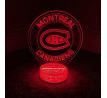 Beling 3D lampa, Montreal Canadiens, 7 farebná S494DDS