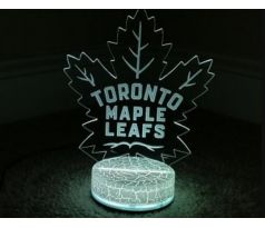 Beling 3D lampa,toronto maple leafs , 7 farebná S494S54XDDS