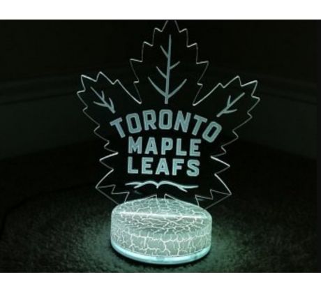 Beling 3D lampa,toronto maple leafs , 7 farebná S494S54XDDS