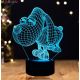 Beling 3D lampa,Snoopy dogs, 7 farebná S4ASBQC13