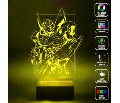 Beling 3D lampa, Bumblebee 2 , 7 farebná S48CCX7