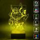 Beling 3D lampa, Bumblebee 2 , 7 farebná S48CCX7