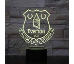Beling 3D lampa,Everton, 7 farebná S3DSQ71VL