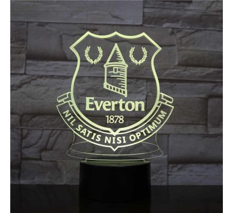 Beling 3D lampa,Everton, 7 farebná S3DSQ71VL