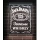 Beling, 3D firemná reklama whiskey, 7 farebná