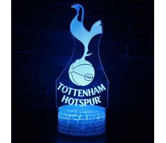 Beling 3D lampa, Tottenham hotspur, 7 farebná S463