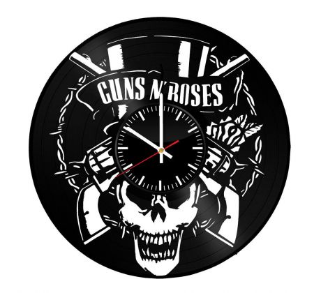 Beling vinylové hodinky Guns N Roses čierne GF54