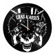 Beling vinylové hodinky Guns N Roses čierne GF54
