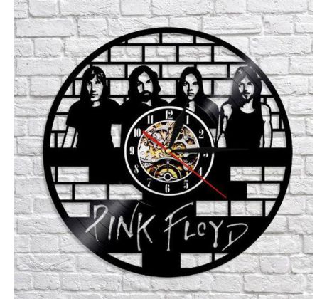 Beling vinylové hodiny Pink Floyd čierne GQW85