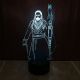 Beling 3D lampa,WOW , 7 Farebná AQ5LQY2LLKM