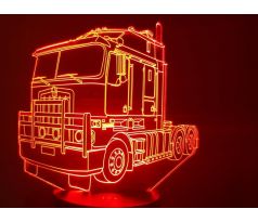 Beling 3D lampa,Kamión kenworth, 7 farebná D58A37DS
