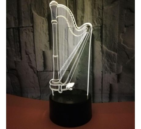 Beling detská lampa,Harfa , 7 farebná R433P5LL4