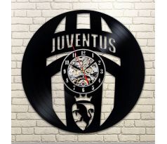 Beling vinylové hodiny Juventus čierne, GC2WDD