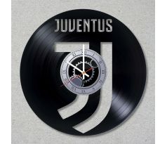 Beling vinylové hodiny Juventus 2 čierne, GC2DCD