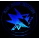 Beling 3D lampa,San José Sharks, 16  farebná 9FGH589V