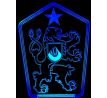 Beling 3D lampa,Česká republika, 16 farebná SAN856S5LS