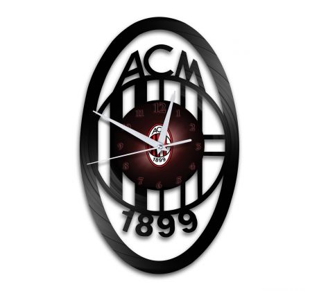 Beling vinylové hodiny ACM čierne, 59GDDS