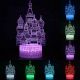 Beling 3D lampa, Kremlin, 7 farebná SS5Q5ST55L