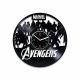 Beling vinylové hodiny Avengers  čierne, 69GDDS