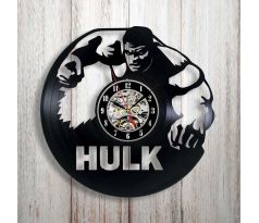 Beling vinylové hodiny Hulk čierne, 59A36QQFG