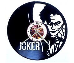 Beling vinylové hodiny Joker čierne, 59A36Q556F